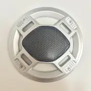 154mm Silver Speaker Cover Metal Mesh Grill For 5" Car Audio DJ, PA Speakers