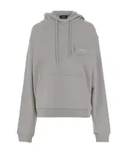 We11done Pillow Logo Hoodie S,L,M M/GREY