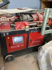 Rebar Thread Machine