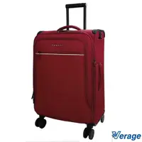 在飛比找momo購物網優惠-【Verage 維麗杰】24吋 托雷多系列旅行箱(波爾多紅)
