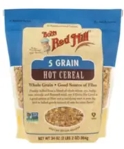 CEREAL HOT 5 GRAIN, 34 Ounce, Pack of 4