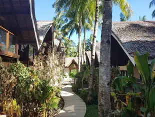 錫亞高島山邊度假村The hillside resort siargao