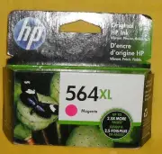 HP 564XL Magenta Ink Cartridge-NEW!