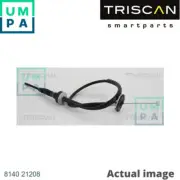 CLUTCH CABLE FOR CHEVROLET MATIZ SPARK/LITE DAEWOO MATIZ LA2/LQ4/B10S1 1.0L 4cyl