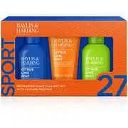 Baylis & harding Men's Sports Shower Trio (Lime & Mint)