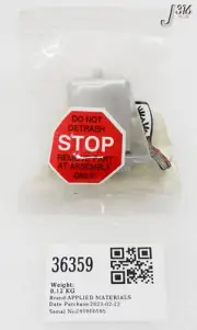 36359 APPLIED MATERIALS ASSY THERMAL SWITCH PVD CHAMBER (NEW) 0010-21409