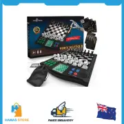 TOP 1 CHESS Electronic Chess Set - Smart Board Game with Multiple Levels and Voi