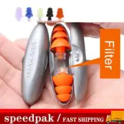 Noise Cancelling Reduction Ear Plugs Sleeping Hearing UK Protection EarplugUS.