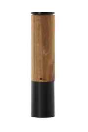 Electric Pepper and Salt Mill, Acacia/Stainless Steel - 22cm