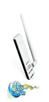 在飛比找Yahoo!奇摩拍賣優惠-TP-LINK TL-WN722N(US) USB無線網卡 