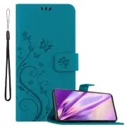 Case for Motorola EDGE 20 PRO / EDGE S PRO Phone Cover Protection Flower Book