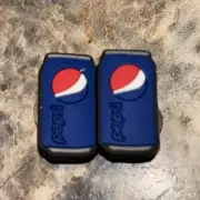 Pepsi Soda Charm For Crocs Shoe Charms - 2 Pieces Christmas Stocking Stuffer