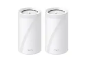 TP-LINK Deco BE85(2-pack) BE22000 Tri-Band Whole Home Mesh Wi-Fi 7 System