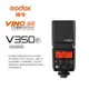 ◎相機專家◎ Godox 神牛 V350F Fuji TTL鋰電機頂閃光燈 TT350F V860F X2 公司貨【跨店APP下單最高20%點數回饋】