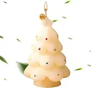 Christmas Tree Candles,Aromatherapy Candles for Table | Fragrance Candle, Smokeless Christmas Tree Candles, Aromatherapy Candles for Bedroom, Study