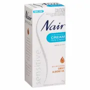 Nair Hair Remover Cream Sensitive 75g