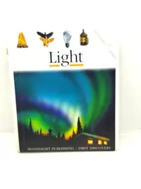 在飛比找Yahoo!奇摩拍賣優惠-二手童書繪本LIGHT第一次英語大發現Moonlight P