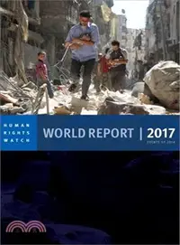 在飛比找三民網路書店優惠-World Report 2017 ─ Events of 