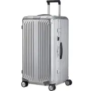Samsonite Lite-Box ALU Trunk Large 74cm Hardside Suitcase Aluminium 32693