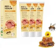 Zoencgz Bee Venom, Bee Venom Repair Cream, Bee Venom Repair Cream, Hydrating Moisturizing Cream, Bee Venom Gel, Bee Venom Cream (3PCS)