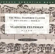 VLADIMAR FELTSMAN BACH - Bach: The Well-tempered Clavier, Book 2 Bwv 870-893