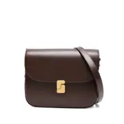 [Soeur] Soeur Flap-closure Cross Body Bag ONE SIZE BROWN