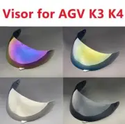 Helmet Visor Lens For AGV K3 K4 Motorcycle Full Face Windshield Casco Moto Parts