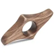 Walnut Book Page Holder, Smooth Finish Wood Book Holder for Mini Original