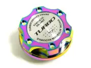 VMS RACING NEOCHROME TURBO ENGINE OIL CAP FOR MITSUBISHI LANCER EVO X (for: Mitsubishi)