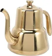 Mobestech Tea Kettle with Infuser Wear Resistant Kettle for Induction Cookers Safe Scald Handle Easy Clean for Tea and Instant Soup