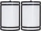 to Dawn LED Outdoor Wall Sconce3000K 4000K 5000K Adjustable15W Porch LightOil