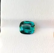 1.7Cts Nice Quality Beautiful Natural Indicolite Blue Color Tourmaline Cut Stone