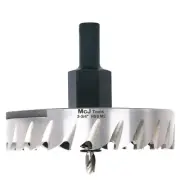 McJ Tools 3-3/4 Inch HSS M2 Drill Bit Hole Saw for Metal, Steel, Iron, Alloy