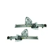Right & Left Front Electric Window Regulator With Motor for Bmw X5 E53