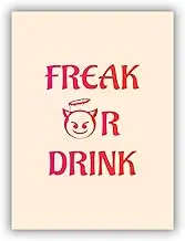 Freak Or Drink Anything But Vanilla Edition - The Freakiest Couple Drinking Game Perfect For Date Nights, Birthdays & Anniversaries - Let's Get Drunk, Wild & Freaky! | Valentines Gifts For Him/Her