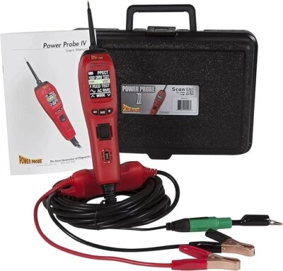 NEW Power Probe IV Diagnostic Circuit Tester PPRPPIV Powerprobe 4