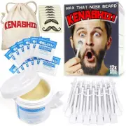 Nose Wax Kit 100 g Wax 24 Applicators. The Original and Best Nose Hair
