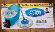 Hurricane 360 Cleaning Spin Mop and Bucket. 2cntrboxarea