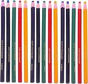 LOLIPPYY 15pcs Crayons Crayons Mechanical Pencil China Marker Pencils Handwriting Pens Drawing Tools Colour Pen Wax Marker Sketching Marking Tool Paper