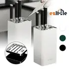 Knife Block Storage Organizer Rack Universal Knife Holder Knife Block Holder