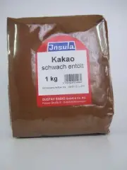 Cocoa Powder Weak de-Oiled Dark From Insula Cocoa Beans 1000g