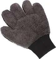 GARVALON Car Wash Gloves Cleaning Gloves Car Wash Mitts Wash Mitts for Car Washing Car Cleaning Tool Wash Mitten for Car Glove for Car Washing Car Mitt Coral Fleece Suite No Scratches