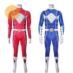 萬聖節動漫恐龍戰隊RANGERS緊身衣COSPLAY MIGHTY MORPHIN POWER