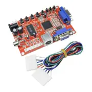Arcade CRT Monitor Vedio Converter VGA to CGA RGBS/CVBS/S-VIDEO 15K Output
