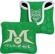 [MAZEL] Golf Putter Head Cover Embroidered Blade Headcover,Fit for Taylormade Titleist Scotty Cameron Callaway Ping