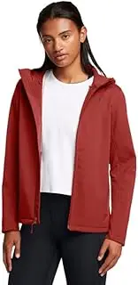 [Under Armour] Women's ColdGear Infrared Shield Hooded 2.0 Soft Shell, (840) Earthen Orange / / Black, X-Large