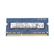 For Hynix DDR3 4GB Laptop RAM Memory 1600Mhz PC3 12800 1RX8 1.35V 8 IC SODIMM Memory Only for Intel Random Color