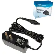HQRP AC Adapter Power Cord for Philips Norelco YS524 YS524/41 YS524/97 YS524/42