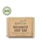 Coffee and Goats Milk Soap Bar Macchiato