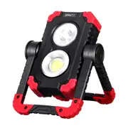 Work Light Rechargeable Torch USB Cordless LED Lamp 360°Rotation Folding
